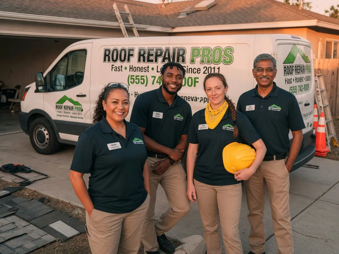 Roof Repair company in Sun Valley, CA