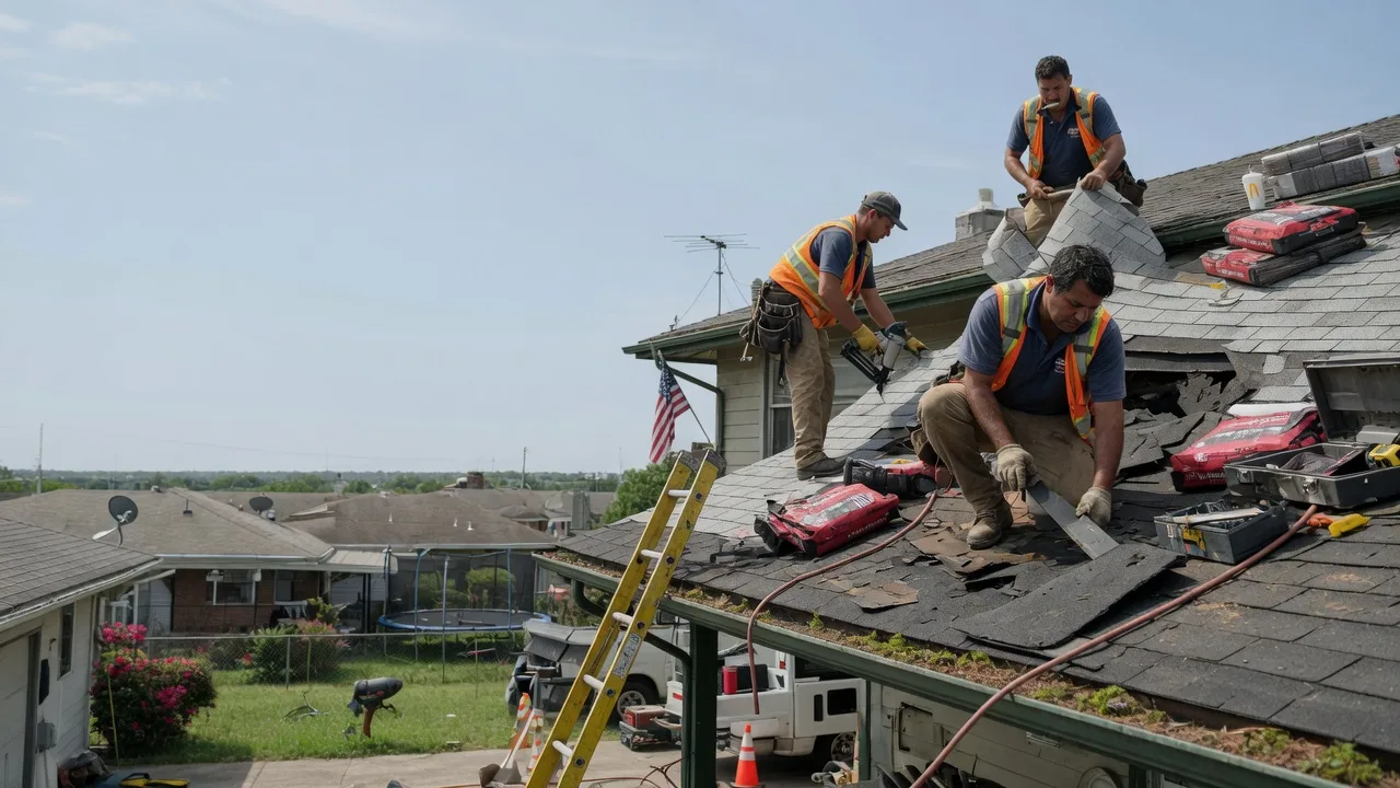 Roof Repair in Sun Valley, CA near me